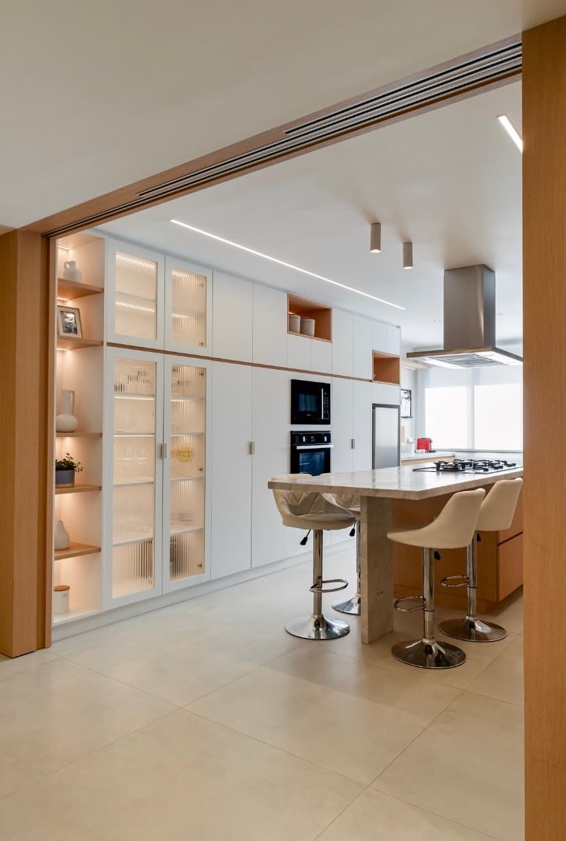 Projeto executado pela Benditta — Linha Essencial para arquitetos