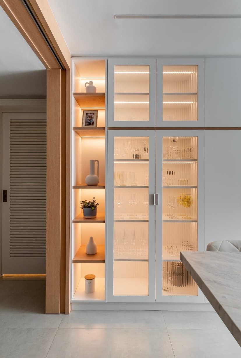 Projeto executado pela Benditta — Linha Essencial para arquitetos
